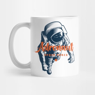 Astronaut Space Force Mug